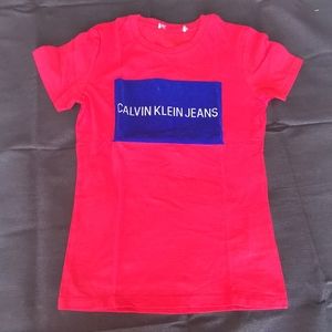 New Calvin Klein T-shirt